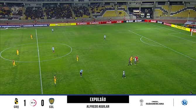 Imagem de visualização para Coquimbo Unido - Sportivo Luqueño 1 - 0 | EXPULSÃO - Alfredo Aguilar