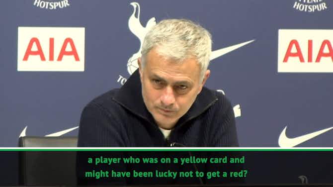 Preview image for Mourinho bemoans opposition luck