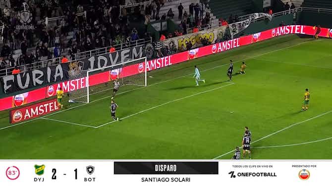 Imagen de vista previa para Defensa y Justicia - Botafogo 2 - 1 | REMATE - Santiago Solari