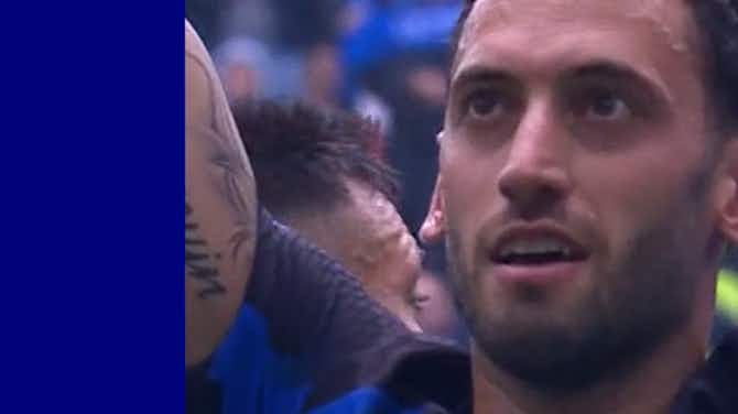 Anteprima immagine per Calhanoglu, la doppietta che ha regalato la vittoria all'Inter col Torino