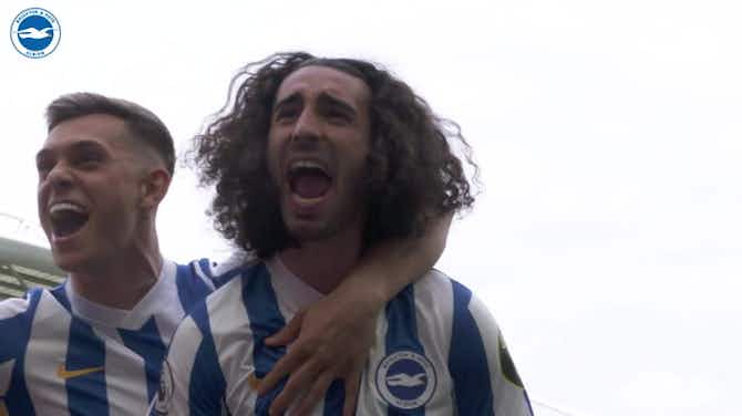 Preview image for Pitchside: Brighton rip Manchester United apart