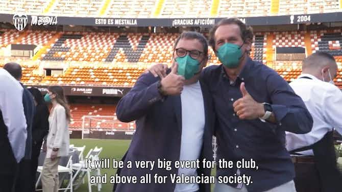 Preview image for Valencia announce charity event at Mestalla
