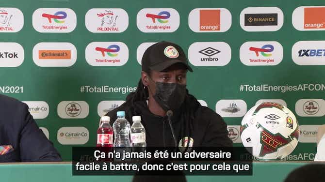 Image d'aperçu pour Demies - Cissé : "Ce n'est jamais facile contre le Burkina Faso"