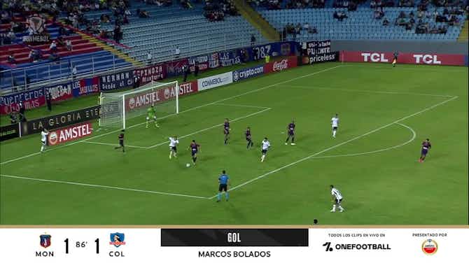 Imagen de vista previa para Monagas SC - Colo-Colo 1 - 1 | GOL - Marcos Bolados