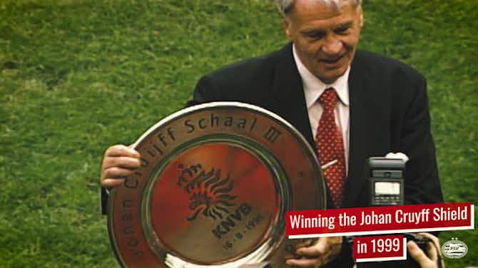 Preview image for Bobby Robson's time at PSV Eindhoven