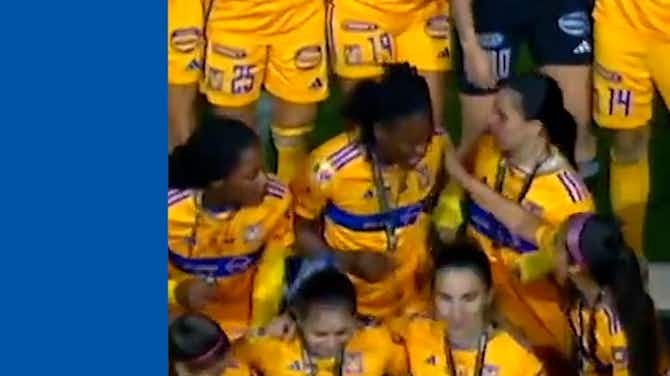 Vorschaubild für Tigres Women are Liga MX Apertura 2023 champions
