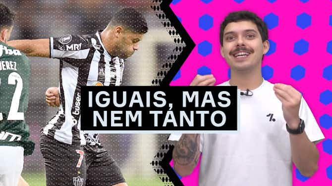 Imagem de visualização para Abel e Turco chegam em momentos opostos em Palmeiras x Galo