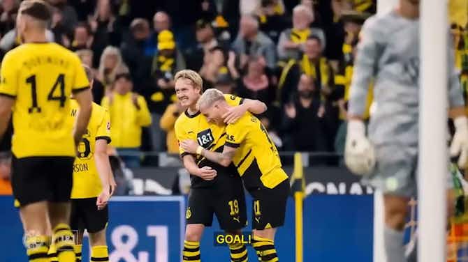 Anteprima immagine per Reus: 'It doesn't matter who scored the goal'