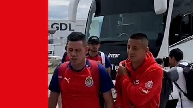 Preview image for Chivas depart for Juárez to play again in the Apertura 2023