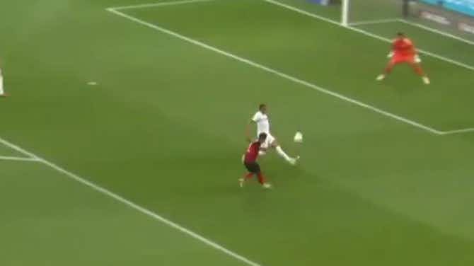 Imagen de vista previa para Noah Atubolu with a Goalkeeper Save vs. Eintracht Frankfurt