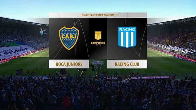 Preview image for Liga Argentina: Boca Juniors 1-2 Racing Club