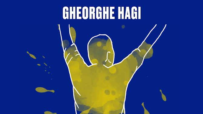 Imagen de vista previa para Gheorghe Hagi. Los mejores goles en la historia de los Mundiales