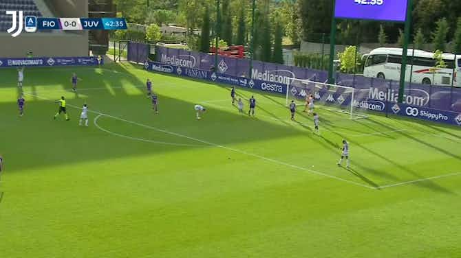 Preview image for Sofia Cantore con un gran colpo di testa per il vantaggio contro la Fiorentina