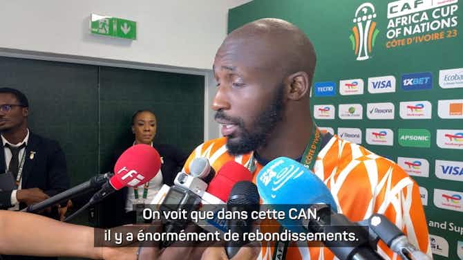Image d'aperçu pour Côte d’Ivoire - Fofana : “On s'est créé une force mentale après le match de la Guinée Equatoriale” 