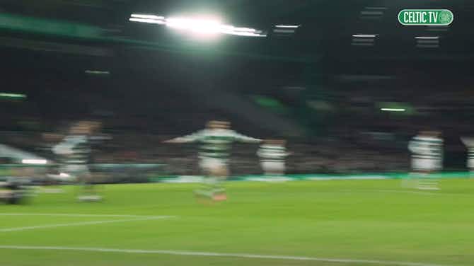 Preview image for Pitchside: Furuhashi double helps Celtic thump St Mirren