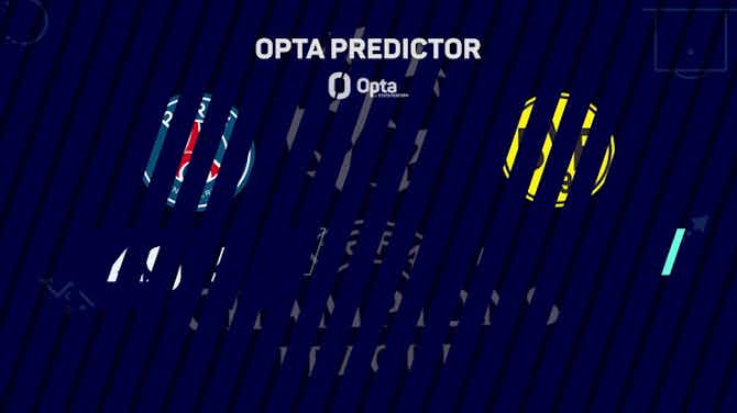 Imagem de visualização para Opta predictor - PSG vs. Borussia Dortmund