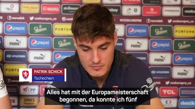 Vorschaubild für Leverkusens Schick: "Glaube an meine Stärken"
