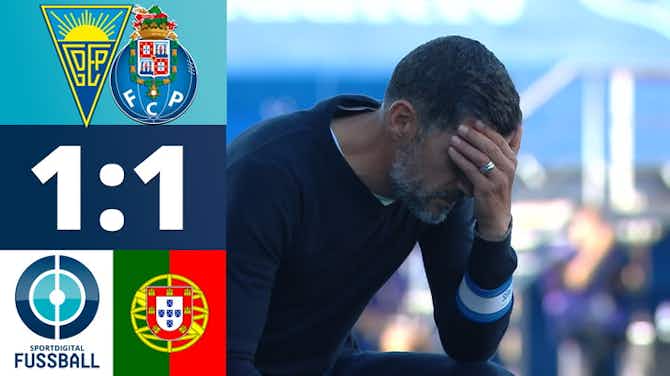 Vorschaubild für Porto rettet sich in der Nachspielzeit einen glücklichen Punkt! | GD Estoril Praia - FC Porto