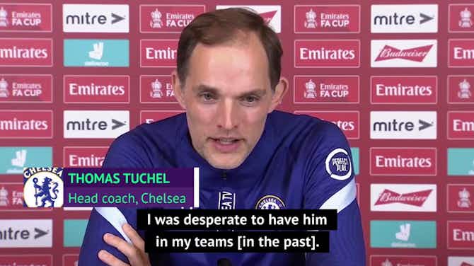 Preview image for Tuchel eager to work with 'gift' N'Golo Kante
