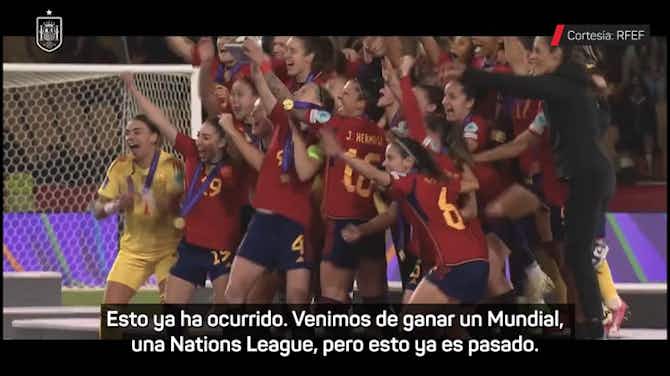 Anteprima immagine per Monste Tomé analiza la nueva lista de la Selección Española Femenina