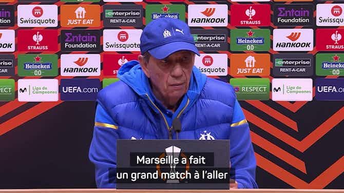 Image d'aperçu pour Marseille - Gasset : "Villarreal n'a pas le droit à l'erreur"