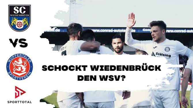 Vorschaubild für Schockt Wiedenbrück den WSV? | SC Wiedenbrück vs. Wuppertaler SV | Regionalliga West