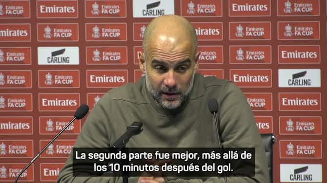Preview image for Guardiola, sorprendido por el marcaje hombre a hombre propuesto por Arteta: "No lo esperaba"