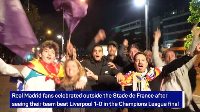 Preview image for Real fans party into the night after Champions League triumph