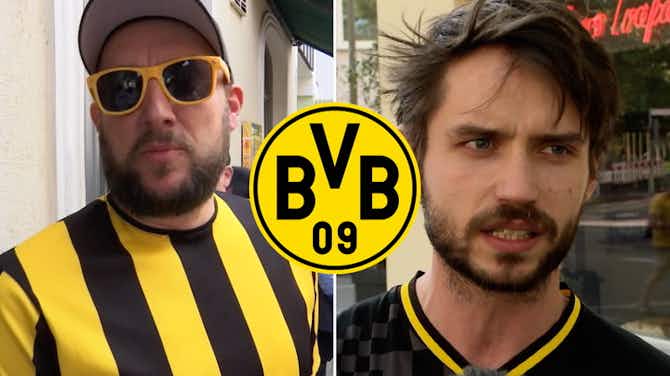 Vorschaubild für BVB-Fans zwischen Trauer und Zuversicht - "So ist Fußball"