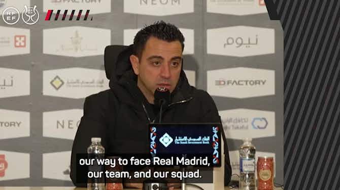 Preview image for El Clasico final provides 'extra motivation' to win - Xavi