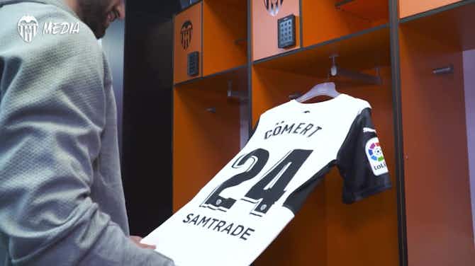 Preview image for Behind the scenes: Eray Cömert’s first day at Valencia