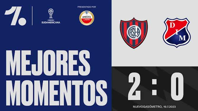 Imagen de vista previa para Mejores momentos: San Lorenzo - Independiente Medellín (CONMEBOL Sudamericana)