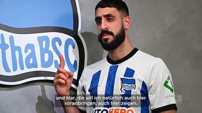 Vorschaubild für Tolga Ciğerci über seine Rückkehr zu Hertha