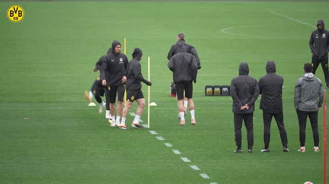 Vorschaubild für Los últimos preparativos del Dortmund antes de recibir al Atlético