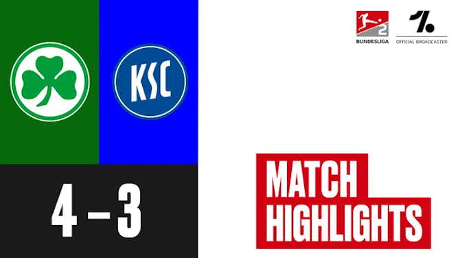 Imagem de visualização para Highlights_SpVgg Greuther Fürth vs. Karlsruher SC_Matchday 07_ACT