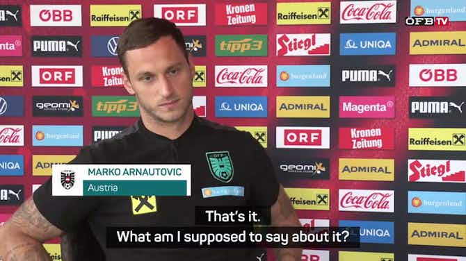Preview image for Ronaldo and Messi are 'not from this world' - Arnautovic