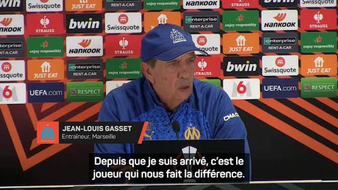 Vorschaubild für  Marseille - Gasset : “Aubameyang a 20 ans à sa tête”