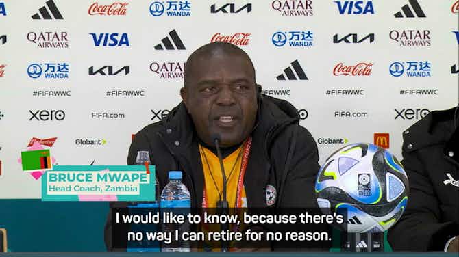 Preview image for Zambia coach sees 'no reason' to resign despite sexual misconduct allegations