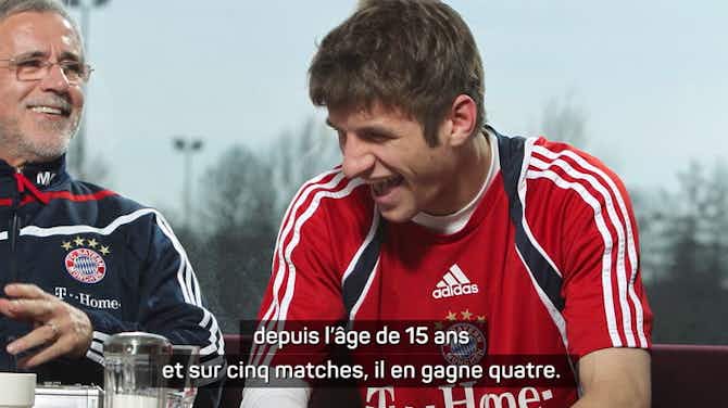 Image d'aperçu pour Bayern - Tuchel : "Y a-t-il quelqu'un qui détient plus de records que Müller ?"