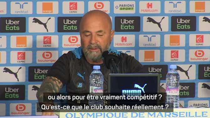 Image d'aperçu pour Marseille - Sampaoli fait passer un message fort pour la Ligue des champions