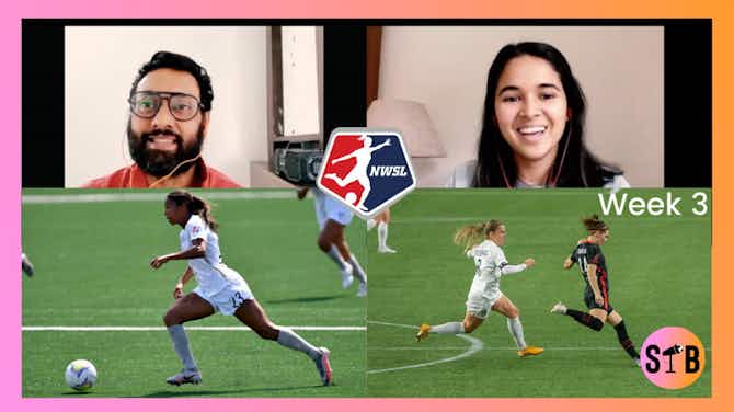 Preview image for Radha & Romel pick their NWSL goals of week 3