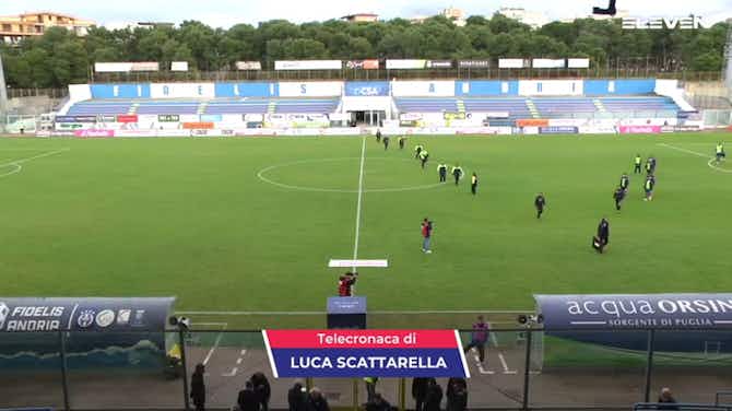 Anteprima immagine per Serie C: Fidelis Andria 2-0 Giugliano