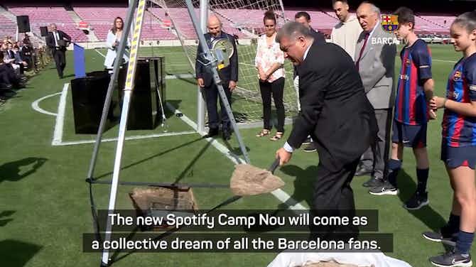 Imagem de visualização para The new Nou Camp will be Barcelona's legacy - Laporta