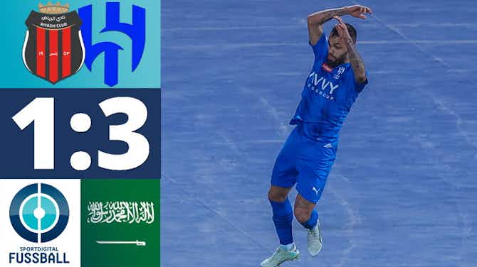 Vorschaubild für Ronaldo-Jubel und Schiedsrichter-Glück, Al-Hilal baut den Vorsprung aus | Al-Riyadh - Al-Hilal FC