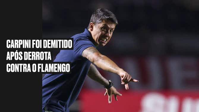 Preview image for São Paulo demite técnico Thiago Carpini; veja detalhes da passagem