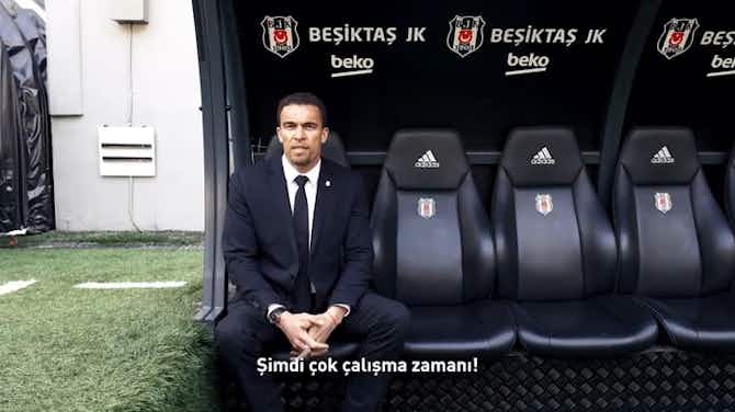 Preview image for Valérien Ismaël's first moments as Beşiktaş coach