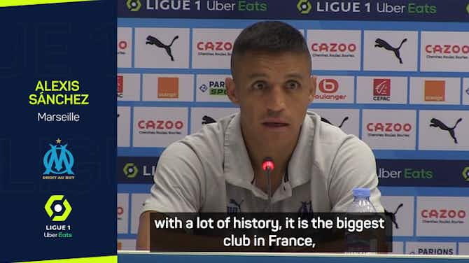 Preview image for Sánchez looking to win silverware at 'biggest club' in France