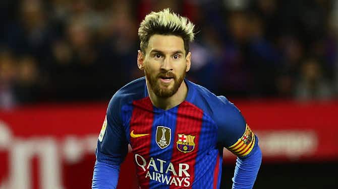 Image d'aperçu pour L'incroyable but de Messi contre Sevilla
