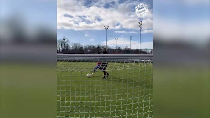 Imagem de visualização para Mané volta a treinar com bola no Bayern de Munique