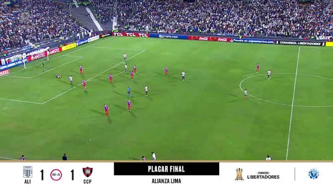 Imagem de visualização para Alianza Lima - Cerro Porteño 1 - 1 | PLACAR FINAL